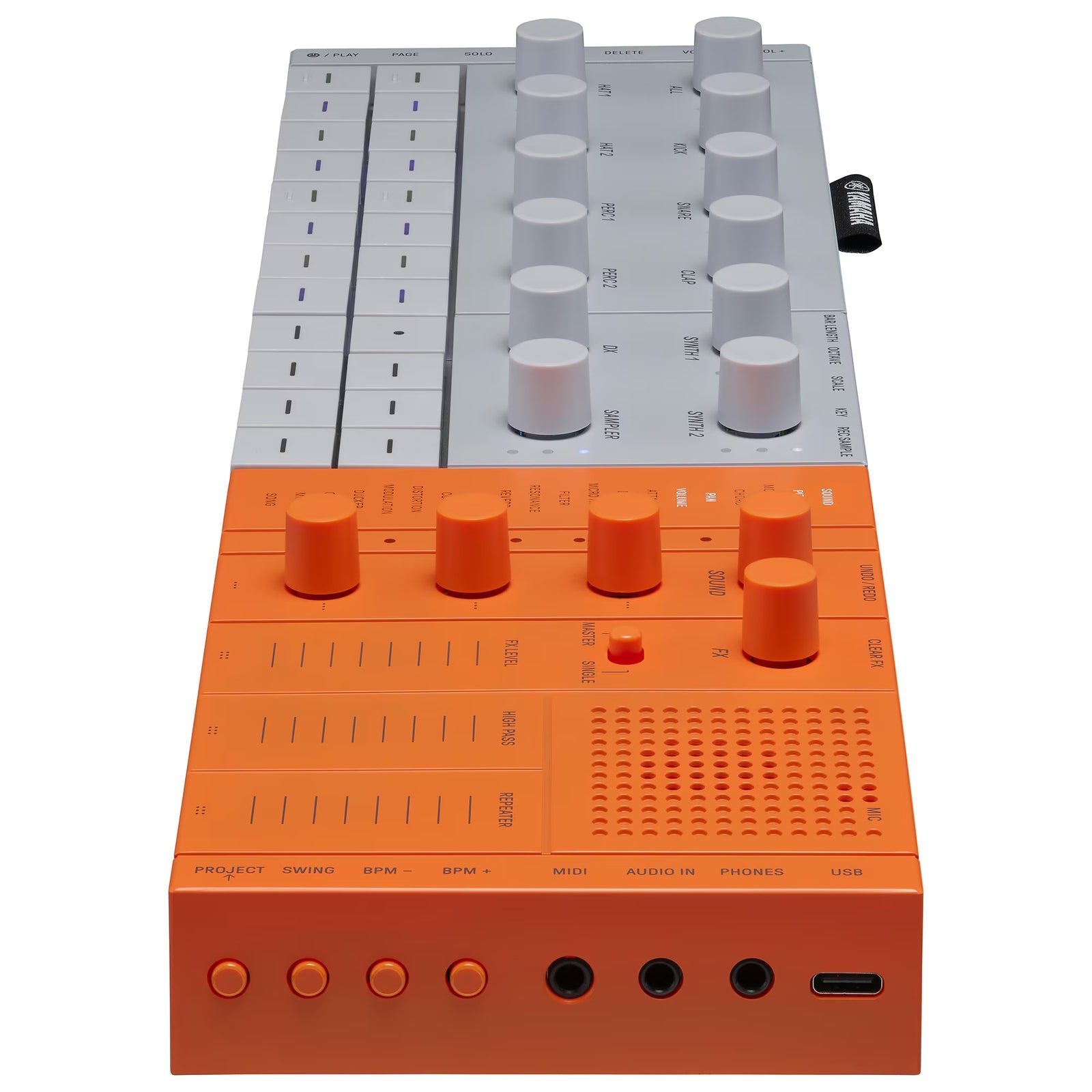 Yamaha SEQTRAK OR Music Creation Station (Orange)
