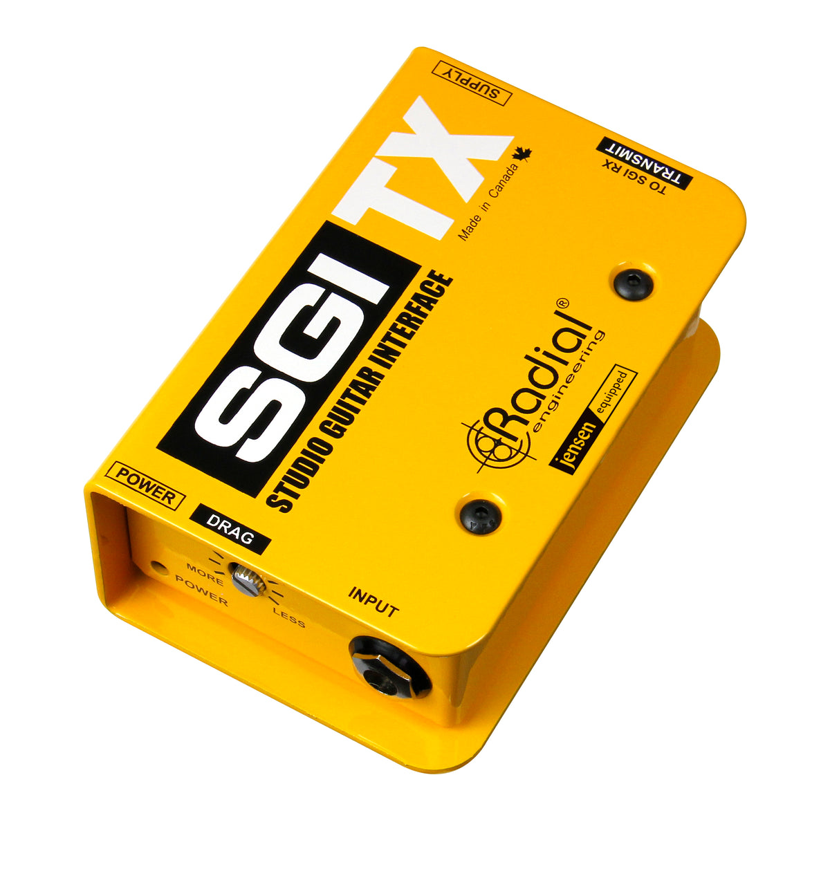 Radial SGI - TX - Instrument Line Driver - product view 2