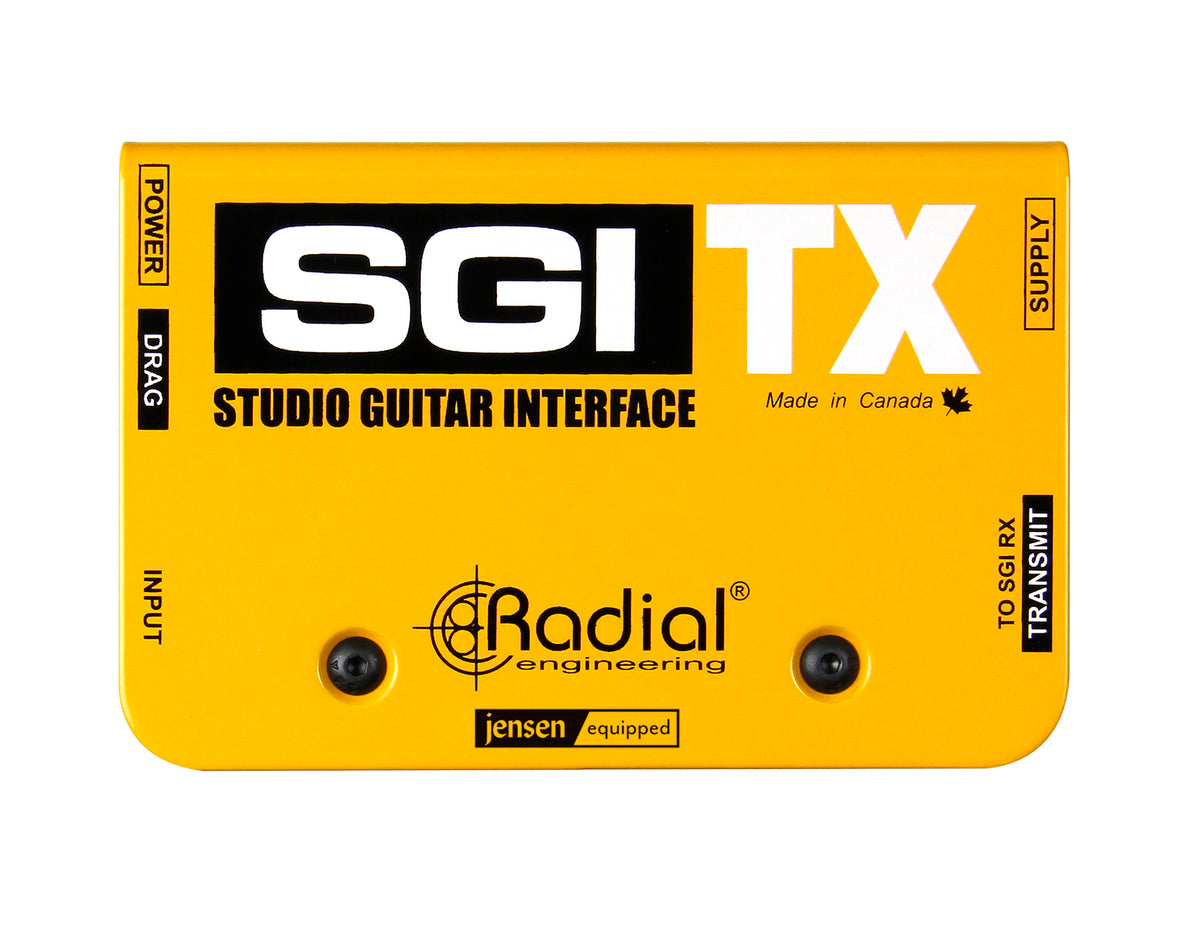 Radial SGI - TX - Instrument Line Driver - product view 1