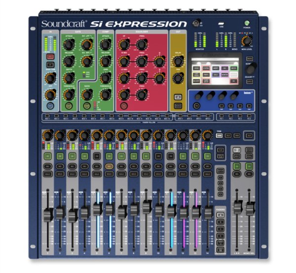 Soundcraft SI-EXPRESSION-1 - 16-Channel Digital Audio Mixer