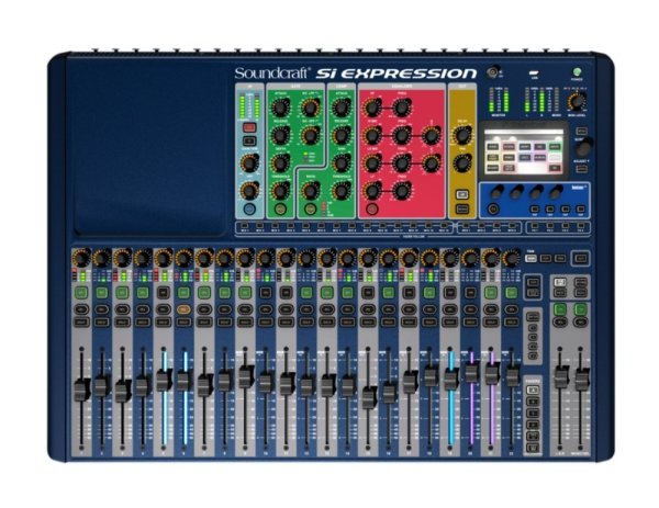 Soundcraft SI-EXPRESSION-2 - Si Expression 2 Digital Mixer