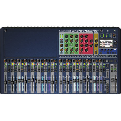 Soundcraft SI-EXPRESSION-3 - Si Expression 3 Digital Mixer