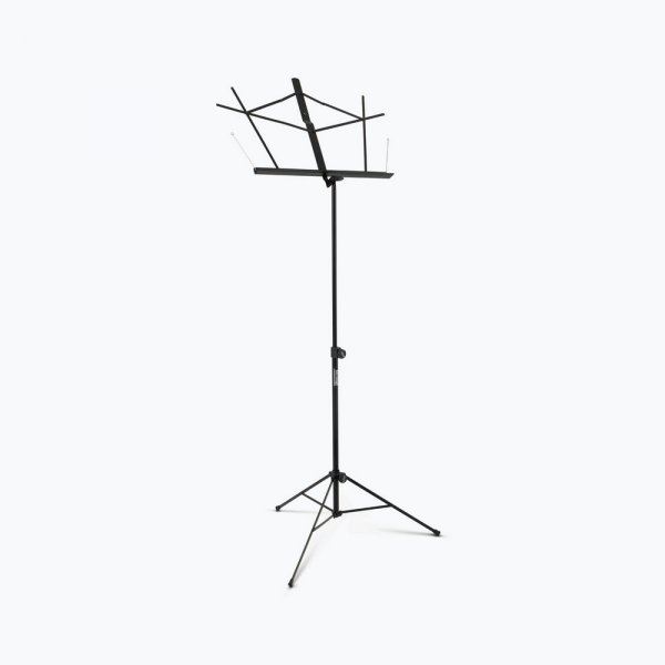 On-Stage SM7122B - Compact Sheet Music Stand, Black