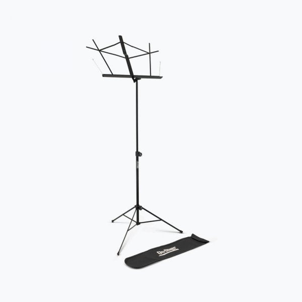 On-Stage SM7122BB - Compact Sheet Music Stand With Bag, Black