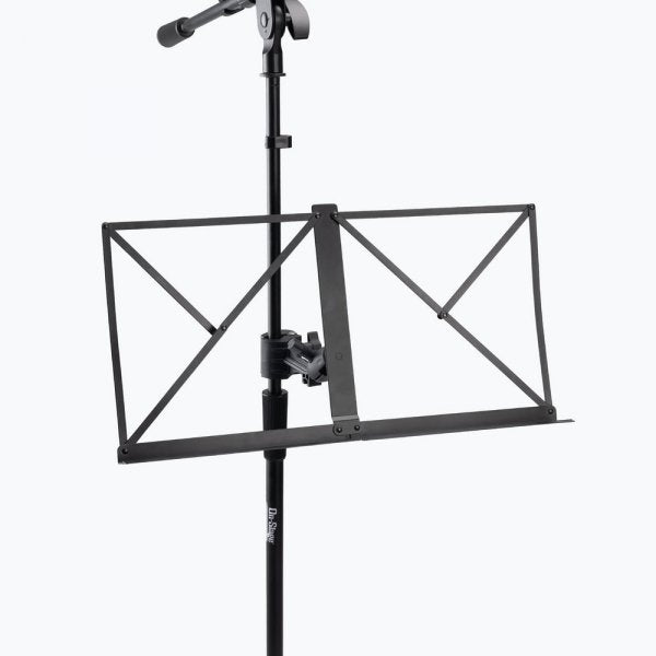 On-Stage SMC1500 - Clamp-on Sheet Music Bookplate For Mic Stands