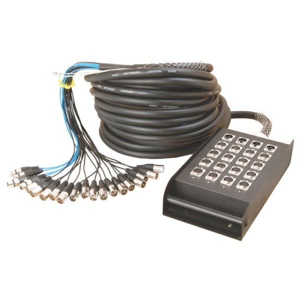 On-Stage SNK16450V2 - 50' 16-Channel / 4-Return Stage Snake