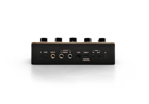 Positive Grid - Spark Pedal Portable Smart Amp Effects Pedal with Built-In Looper