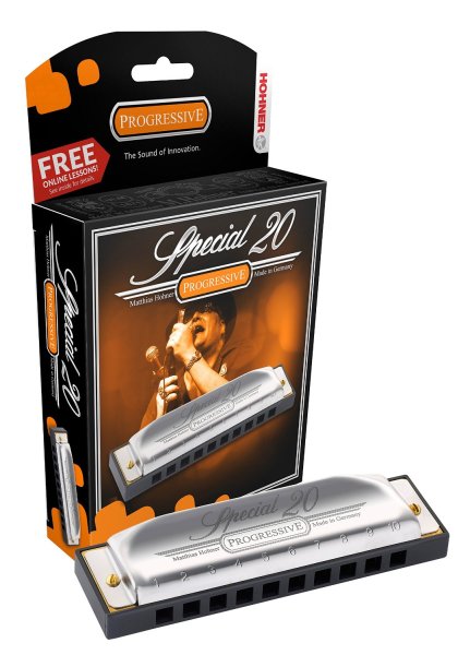 Hohner - Special 20 Harmonica, Key of C