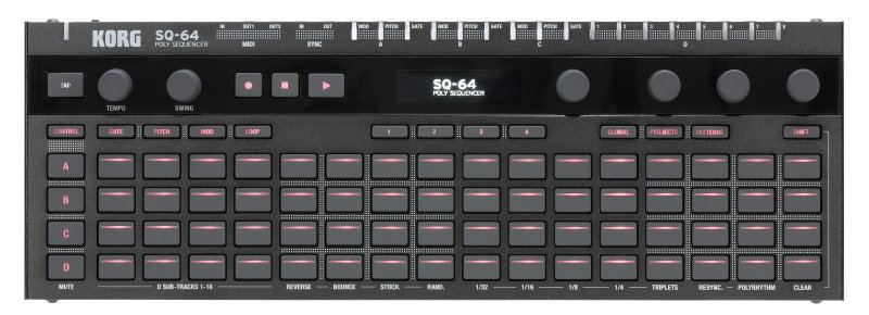 Korg SQ64