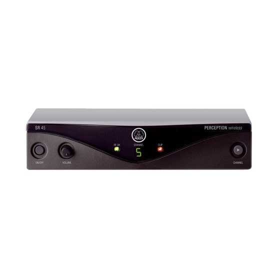 AKG SR45-BAND-A - High-Performance Wireless Stationary Receiver