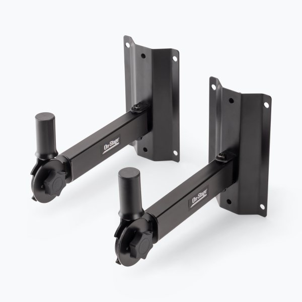 On-Stage SS7322B - Adjustable Wall-Mount Speaker Bracket