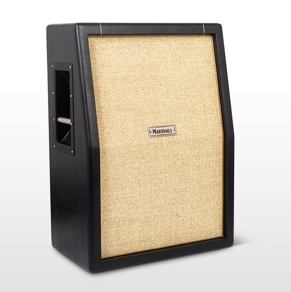 Marshall ST212 2 x 12" G12M-65 Creamback Upright Amp Cabinet, Black
