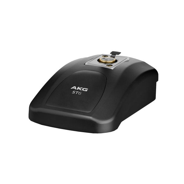 AKG ST6 - Professional Tabletop Stand For Use With All 3 Pin XLR Microphones