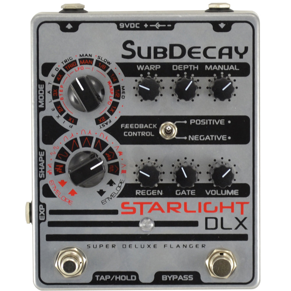 Subdecay Starlight DLX – Super Deluxe Flanger
