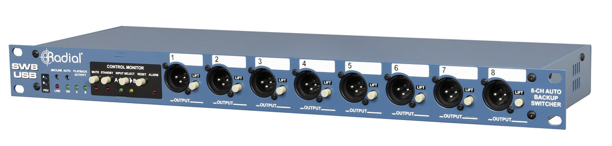 Radial SW8-USB - USB Interface and Auto-Switcher - product view 2