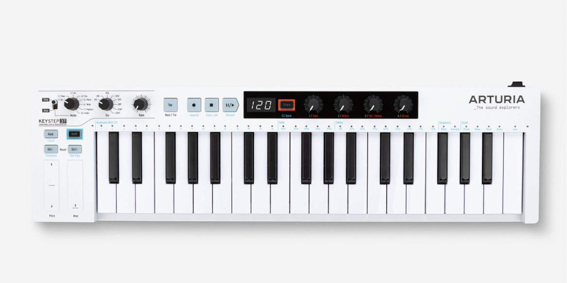Arturia - 37-Key MIDI Keyboard Controller And Sequencer