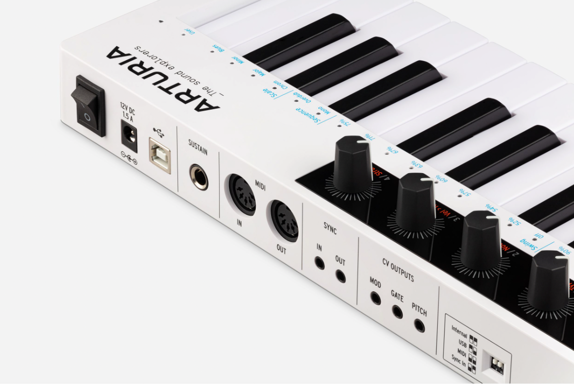 Arturia - 37-Key MIDI Keyboard Controller And Sequencer