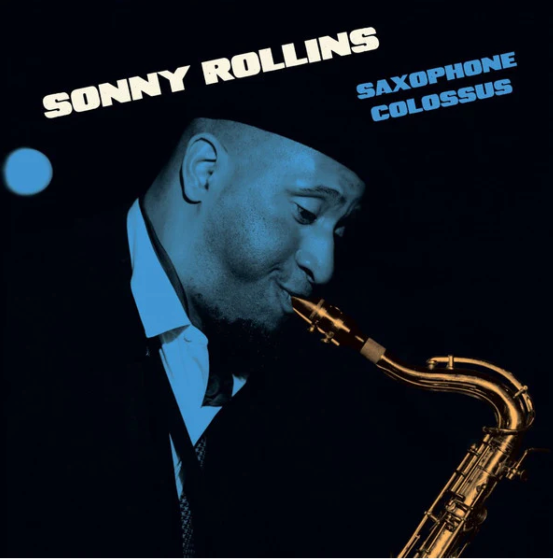 Sonny Rollins - Saxophone Colossus Bue Vinyl
