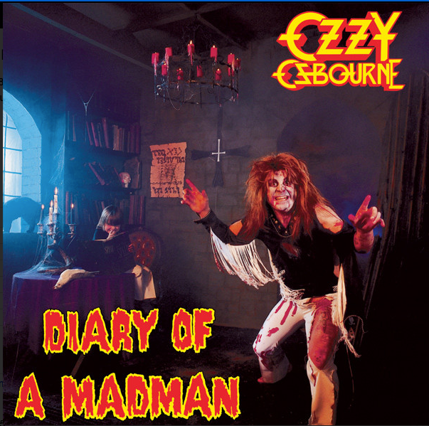 Osborne, Ozzy - Diary of a Madman (30th ann.) LP