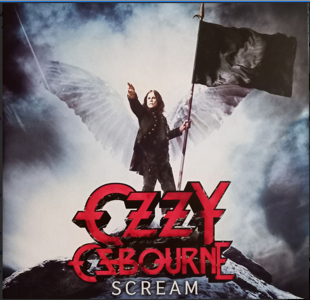 Osborne, Ozzy - Scream (2LP-black vinyl)