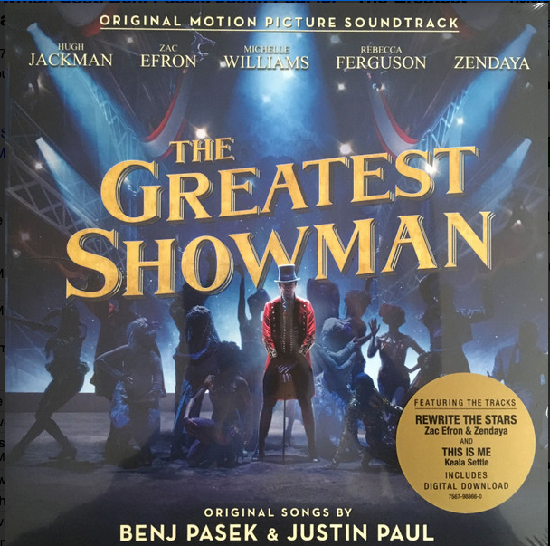 soundtrack - The Greatest Showman LP