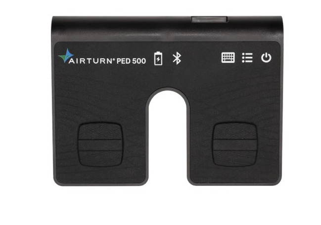 Airturn - Slim-profile, Quiet-tactile, And Ultra-Portable Wireless Foot Switch