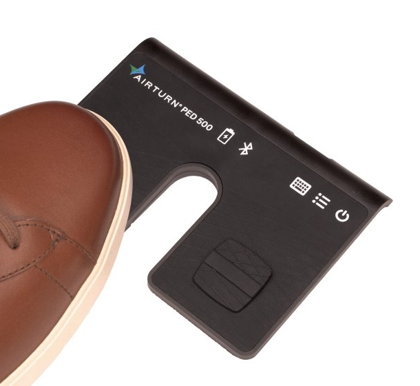 Airturn - Slim-profile, Quiet-tactile, And Ultra-Portable Wireless Foot Switch