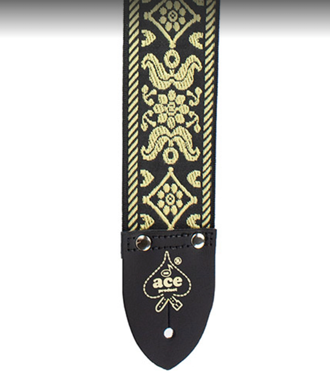 ACE Straps - Ace Old Gold - 2" Vintage Reissue Strap