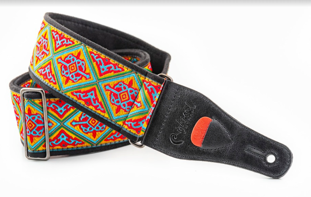 RightOn Straps - HAFA Red