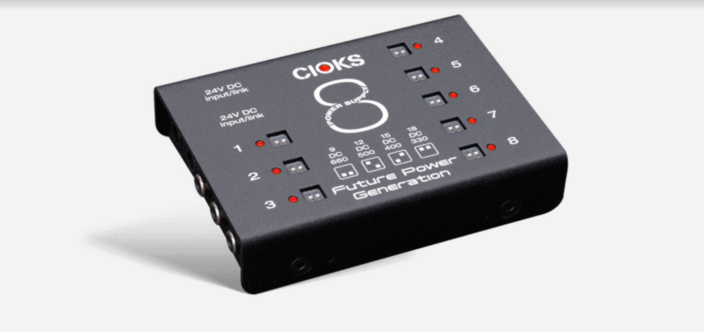 CIOKS - C8e expander