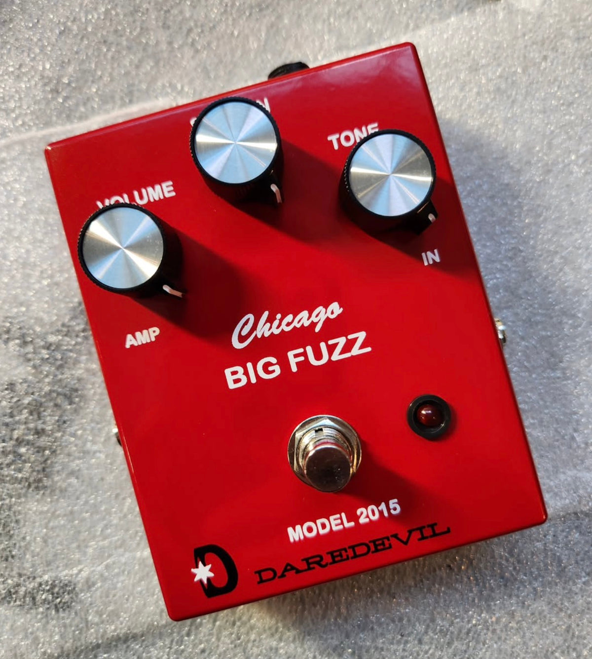 Daredevil Pedals Sekova Fuzz (Chicago Fuzz Model 2015)