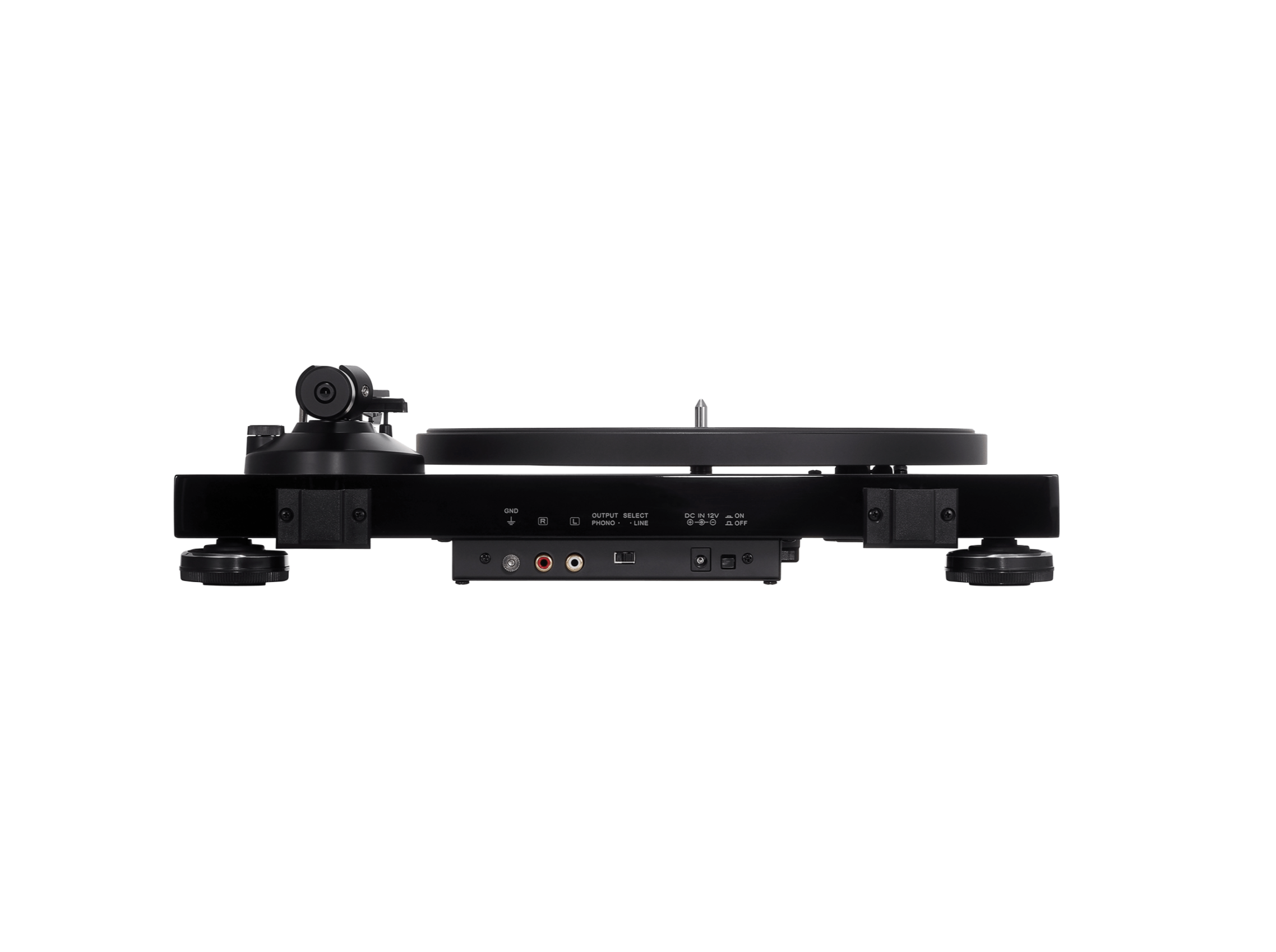 Audio-Technica - Fully Manual Belt-Drive Turntable AT-LPW50PB