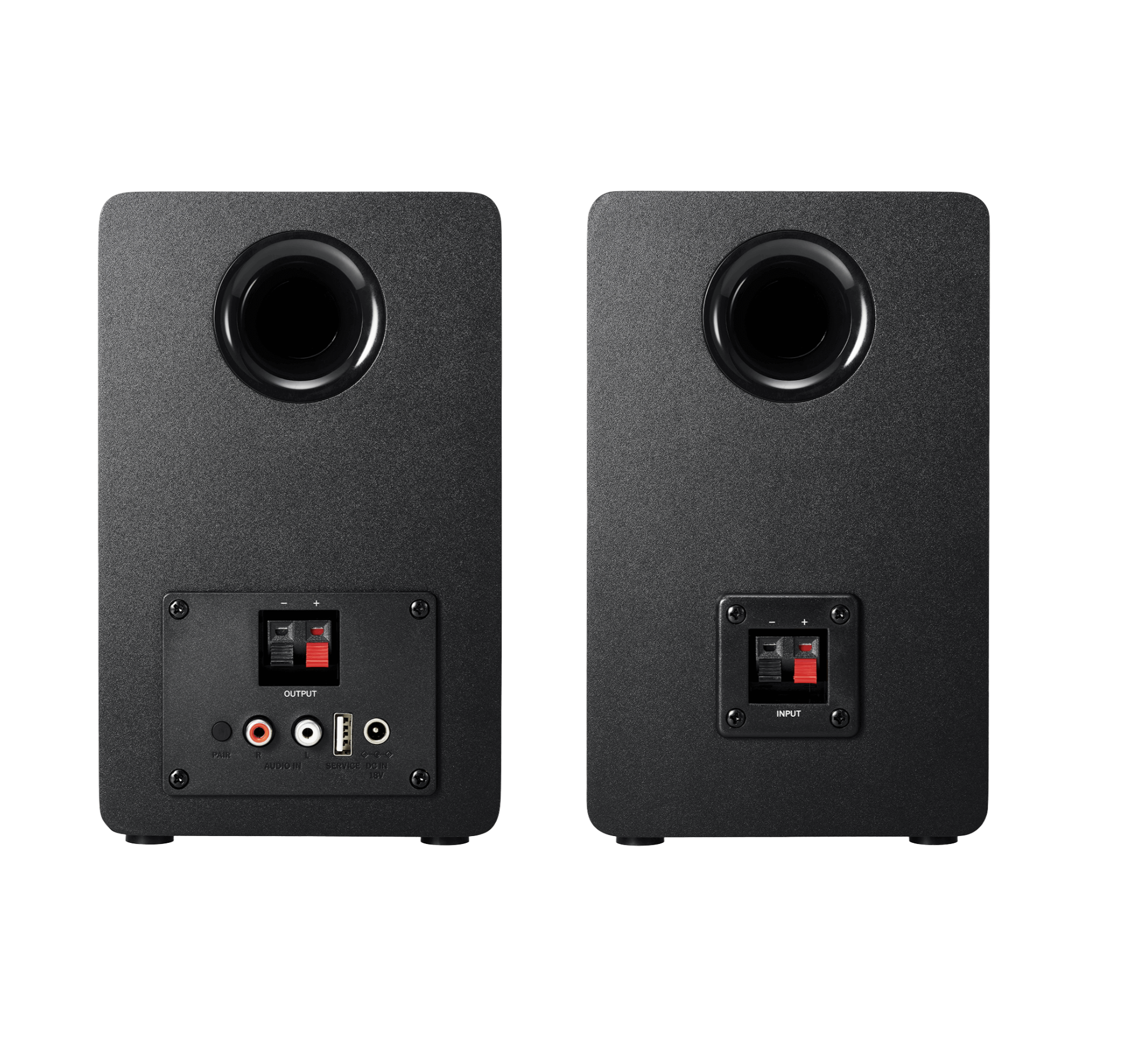 Audio-Technica - Powered Bookshelf Speakers AT-SP3X