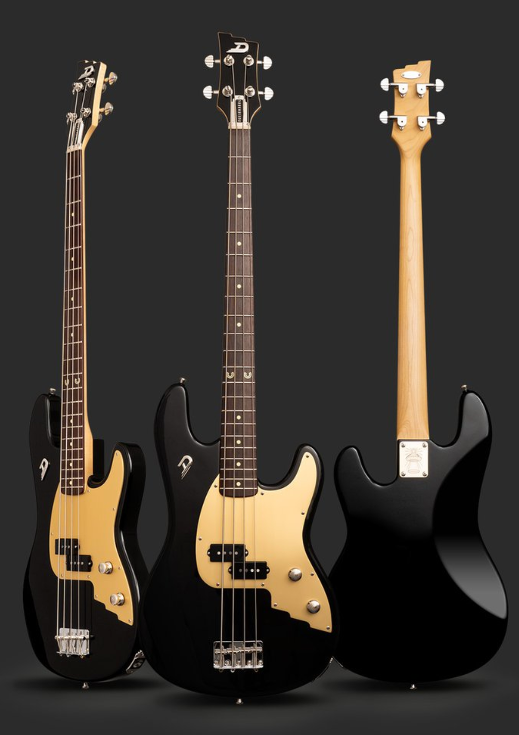 Duesenberg - Chris Chaney Signature Bass w/ Gig Bag - Black
