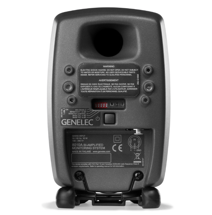 Genelec - 8010A Studio Monitor (Dark Grey)