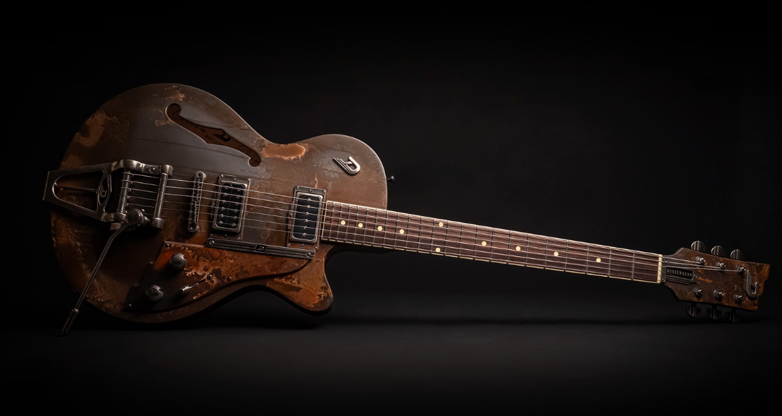 Duesenberg - Custom Shop Starplayer TV Rusty Relic