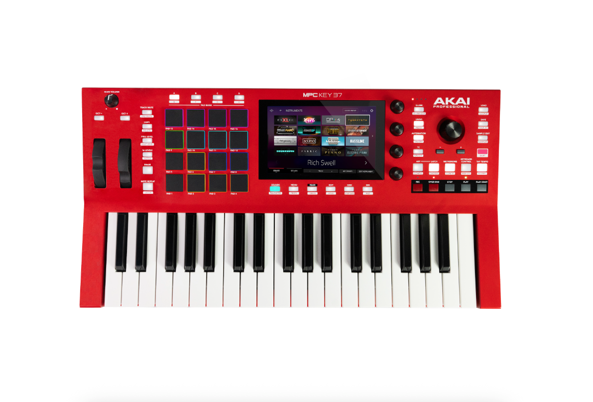 Akai - MPC KEY 37 Production Keyboard (RED) -USED-