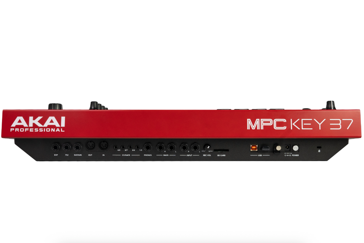 Akai - MPC KEY 37 Production Keyboard (RED) -USED-