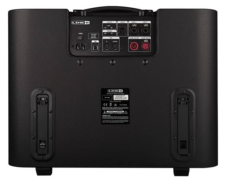 Line 6 POWERCAB 112PLUS 250W Modeling Speaker Cabinet - 12in