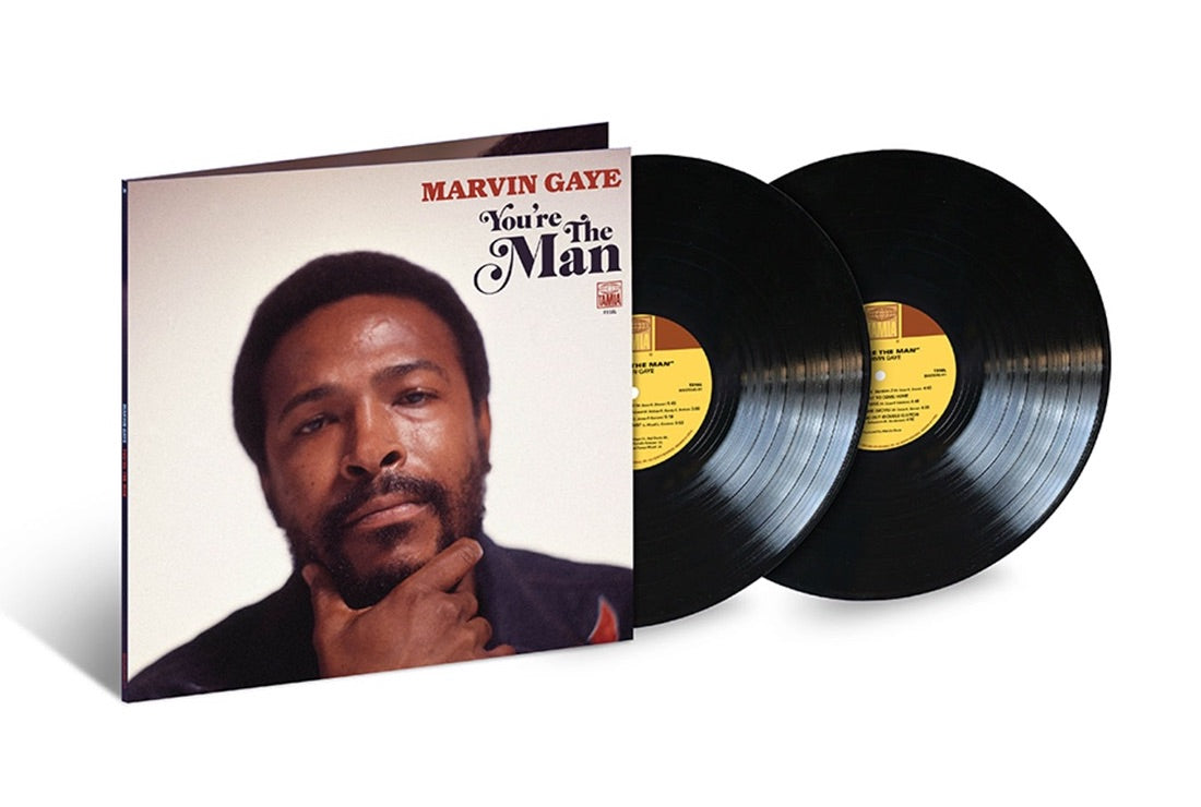 Marvin Gaye - You're The Man - 2LP