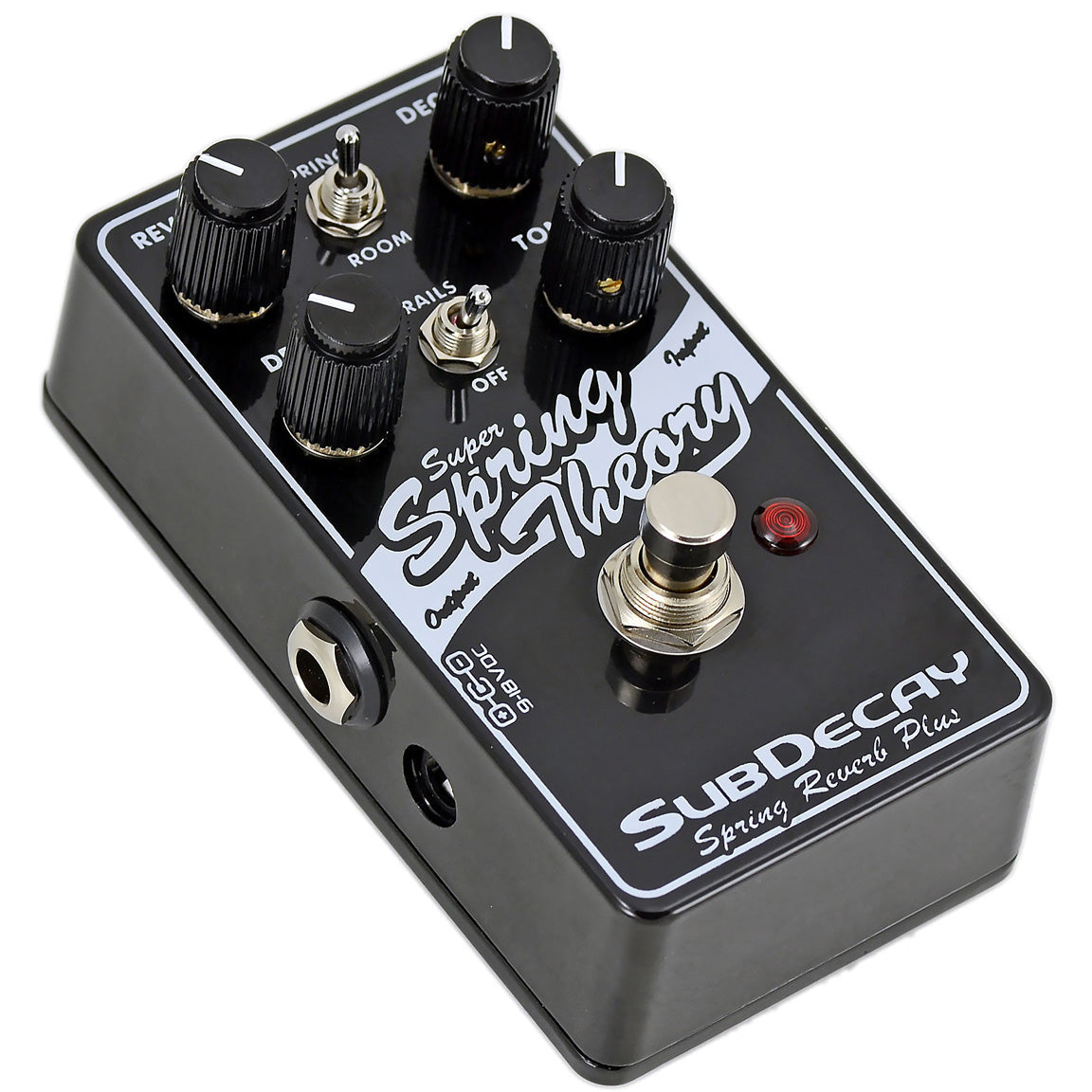 Subdecay Super Spring T heory – Reverb