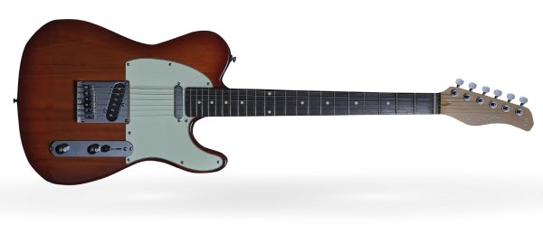 Sire - Larry Carlton T3 Electric Guitar, Tobacco Sunburst