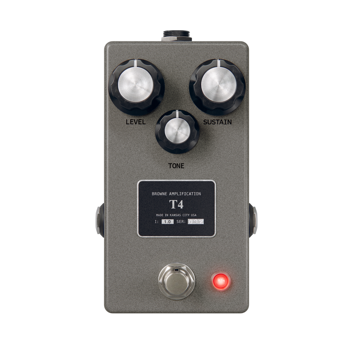 Browne Amplification T4 FUZZ