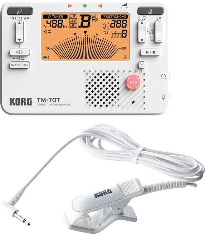 Korg TM70CWH