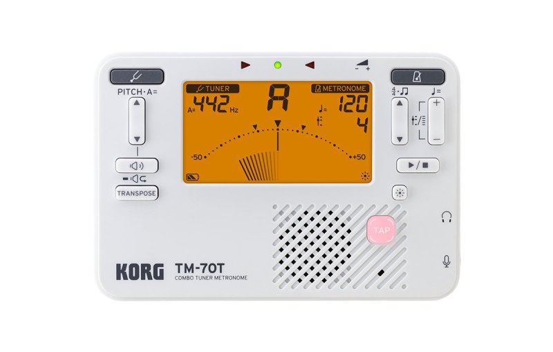 Korg TM70TWH