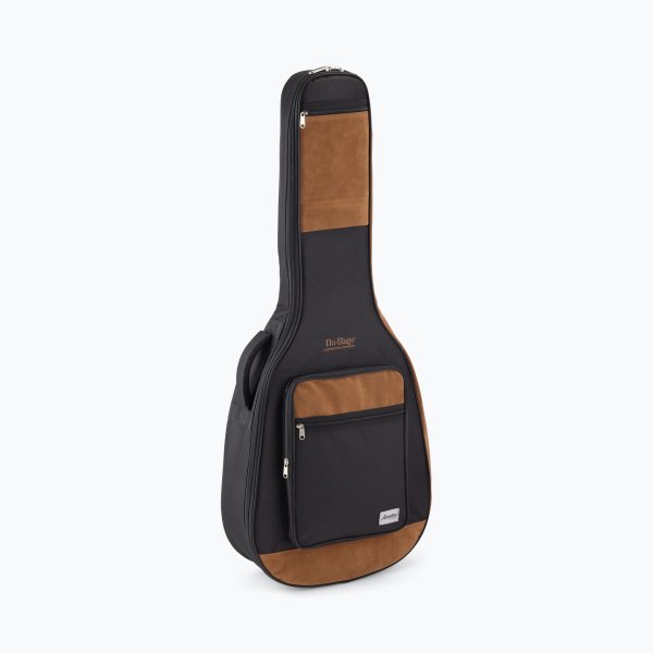 On-Stage GBAADV4770BK - Adventure Series Acoustic Guitar Gig Bag Black