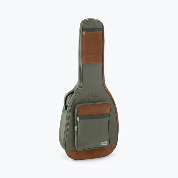 On-Stage GBAADV4770GN - Adventure Series Acoustic Guitar Gig Bag Green