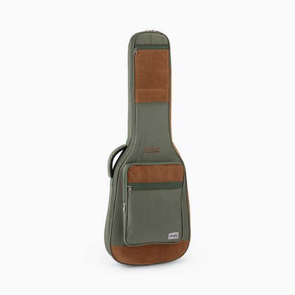 On-Stage GBEADV4770GN - Adventure Series Electric Gig Bag Green