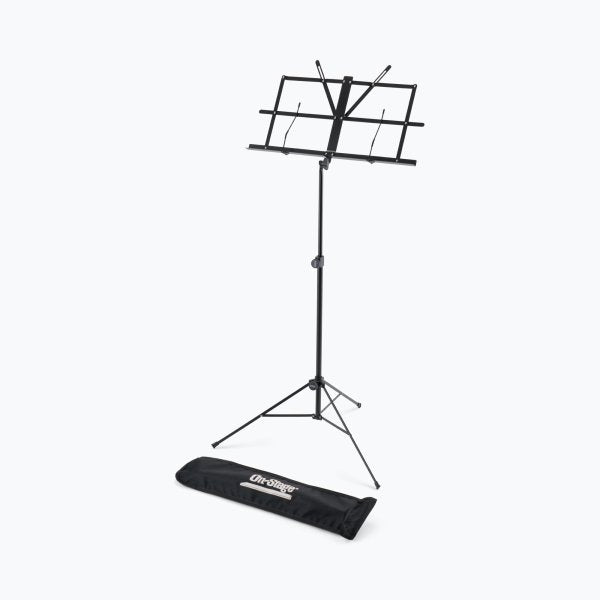 On-Stage SM7133BB - Sheet Music Stand with Adjustable Square Bookplate
