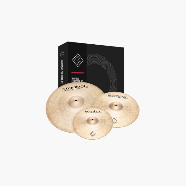 Istanbul Mehmet Traditional Set (Hhm14-Cm16-Rm20-1 Bag)